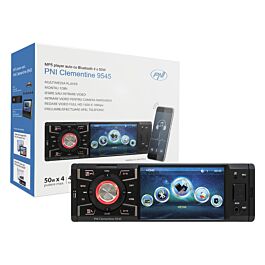 Paquete Radio Reproductor MP3 para automóvil PNI Clementine 8428BT 4x45w +  Altavoces coaxiales para automóvil PNI HiFi650, 120W, 16.5 cm
