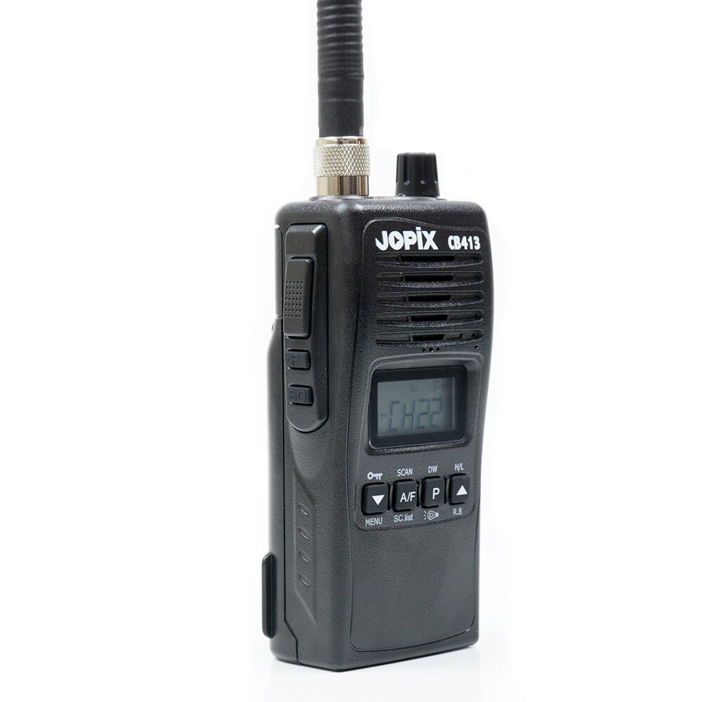 Emisora de radio CB Jopix AN-2 40 CH AM / FM 12-24V ASQ RF Gain