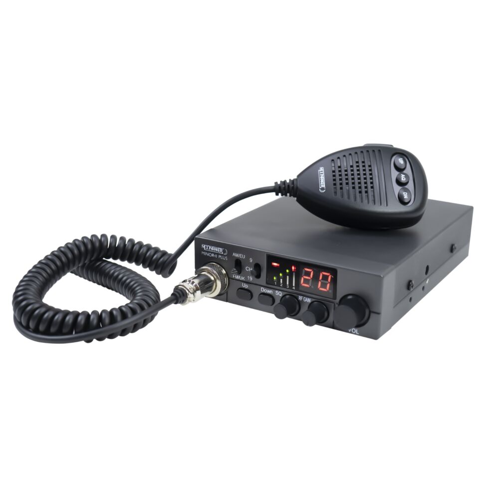 Emisora de radio CB Jopix AN-2 40 CH AM / FM 12-24V ASQ RF Gain