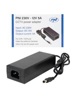 Fuente de alimentación PNI 230V, CCTV