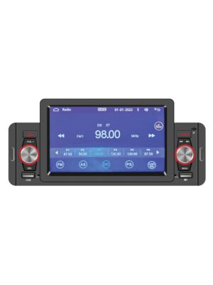 Reproductor MP5 para Coche PNI Clementine 9542S Pantalla 1DIN 5 pulgadas 50Wx4, Bluetooth, radio FM, 2 x USB, 2 RCA vídeo IN/OUT