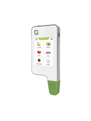 Probador digital Greentest ECO 4F para determinar y medir la concentración de nitratos en frutas, verduras y carne