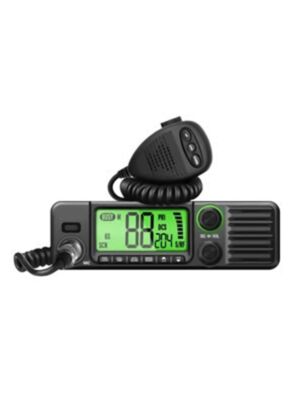 Emisora de radio CB PNI Escort HP 40, multiestándar, 4W, AM, FM, 12V, ASQ, Ganancia RF 12 - 24 V