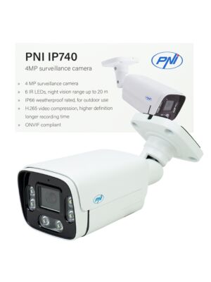 Cámara de videovigilancia PNI IP740