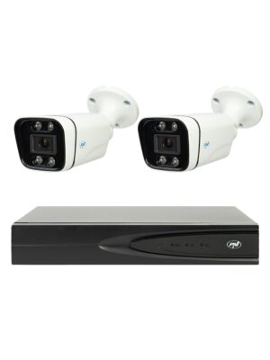 Paquete de videovigilancia NVR POE PNI House IP810