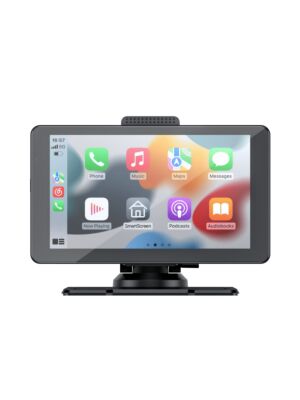 Sistema multimedia para coche PNI L8050 con pantalla de 7 pulgadas, Apple Carplay y Android Auto, cámara de marcha atrás