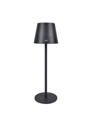 Lámpara de mesa PNI LTB04 2,5W, con batería, carga USB, color negro