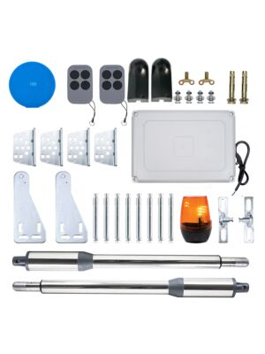 Kit automatización puerta batiente PNI MAB300LR y Sticky Pad Azul