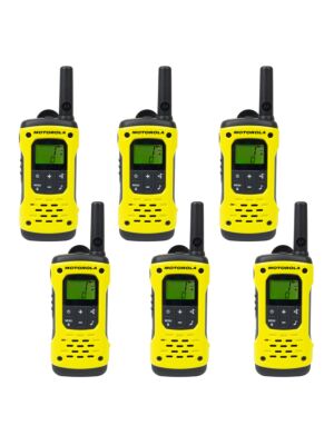 Motorola radio PMR portátil Motorola, conjunto de 6 piezas