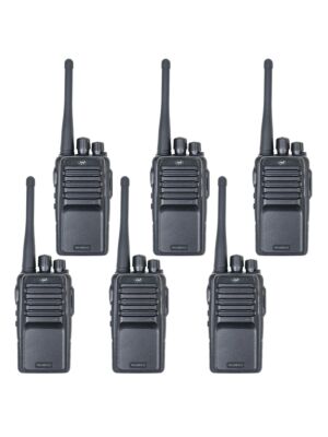 Kit de 6 emisoras de radio portátiles PNI PMR