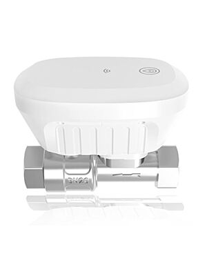 Válvula de agua inteligente PNI SV200 Pro, conectividad Wi-Fi, IP65, DN20, aplicación 3/4 Tuya, compatible con Amazon Al