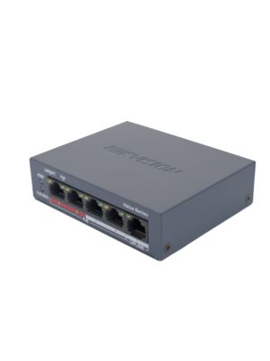 Conmutador POE Hikvision DS-3E0105P