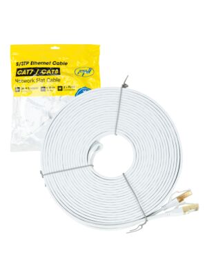 Cable de red plano S/STP CAT7 PNI