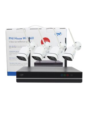 Kit de videovigilancia PNI House WiFi660