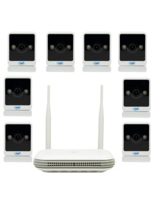 Kit de videovigilancia inalámbrico PNI