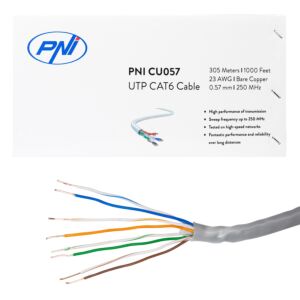 Cable UTP CAT6 PNI CU057