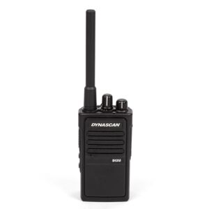 Emisora de radio portátil Dynascan D12U UHF, 400-470 MHz, 32 canales