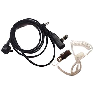 Auriculares con micrófono PNI HF15 de 1 pin 3.5mm para emisoras de radio GSM