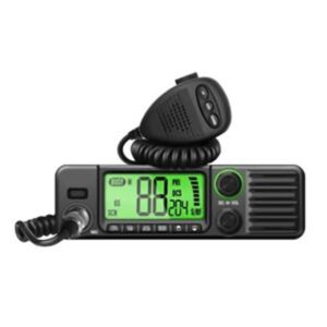 Emisora de radio CB PNI Escort HP 40, multiestándar, 4W, AM, FM, 12V, ASQ, Ganancia RF 12 - 24 V