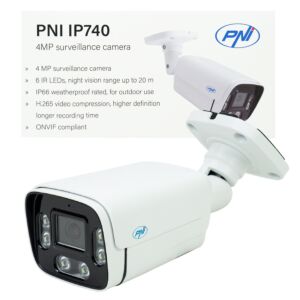 Cámara de videovigilancia PNI IP740