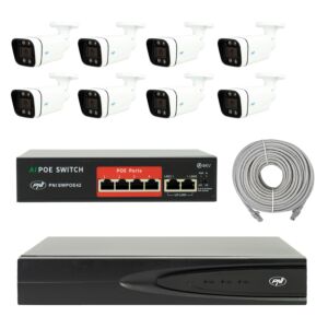 Paquete de videovigilancia NVR POE