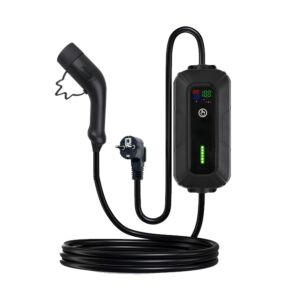 Cargador portátil PNI KW3 16A 3.5KW para coches eléctricos 230V