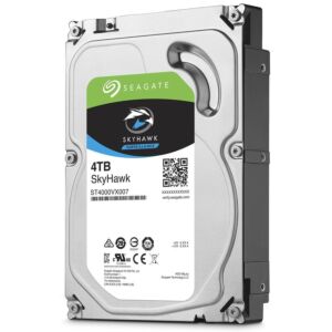 Disco duro interno Seagate SkyHawk HDD 4TB CCTV ST4000VX007