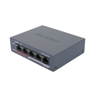 Conmutador POE Hikvision DS-3E0105P