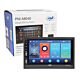 Reproductor multimedia para coche PNI A8040 con Android 13, 2GB DDR3/ROM 32GB, pantalla de 7 pulgadas, CarPlay, Android Auto, 2 x USB, BT