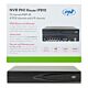 NVR POE PNI Casa IP810 con 10 canales 4K 8MP