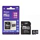 Tarjeta de memoria MicroSD PNI 128GB con adaptador SD, Clase 10, 80 Mb/s, V30