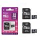 Pack de 2 piezas de tarjeta de memoria MicroSD