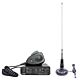 Kit Emisora de radio CB PNI Escort HP 2020 monocanal 22 con antena CB PNI LED 2000 con imán incluido