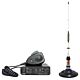 Kit emisora de radio CB PNI Escort HP 2020 monocanal 22 con antena CB PNI ML70 con imán