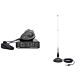 Kit emisora de radio CB PNI Escort HP 2020 monocanal 22 con antena CB PNI ML100 con imán