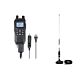 Kit Emisora de radio CB portátil PNI Escort HP 82, multiestándar, 4W, 12V, AM-FM con antena CB PNI S75 con imán