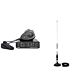 Kit emisora de radio CB PNI Escort HP 2020 monocanal 22 con antena CB PNI S75 con imán