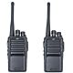 Kit de 2 emisoras de radio portátiles PNI PMR R15 0,5W, 16 canales programables, 16 PMR y tonos 50 CTCSS y 104 DCS, ASQ, TOT, m