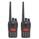 Kit de 2 emisoras de radio portátiles PNI PMR R18, 446MHz, 0,5W, 128 canales, 16 PMR y 50 tonos CTCSS y 104 DCS, radio FM, prog