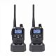 Kit de 2 emisoras de radio portátiles PNI PMR R45 PRO 446MHz, 0,5W, 99 canales programables, 16 PMR y 38 tonos CTCSS y 104 DCS,