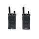 Kit de 2 emisoras de radio portátiles PNI PMR R60 446MHz, 0,5W, 16 canales programables, 16 PMR y 50 tonos CTCSS y 104 DCS, Sca