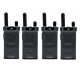 Kit de 4 emisoras de radio portátiles PNI PMR R60 446MHz, 0,5W, 16 canales programables, 16 PMR y 50 tonos CTCSS y 104 DCS, Sca